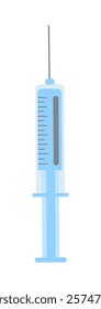 Flat vector illustration. Healthcare and vaccination concept. Design for posters, banners, and educational materials