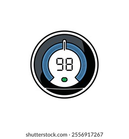 flat vector illustration. flat icon