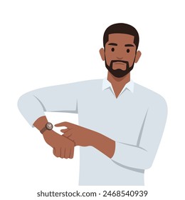  Flat vector illustration isolated on white background