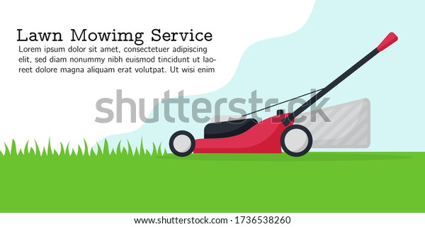 lawn mowing service
