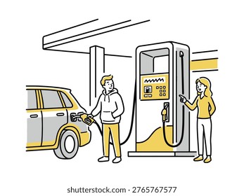 A flat vector illustration