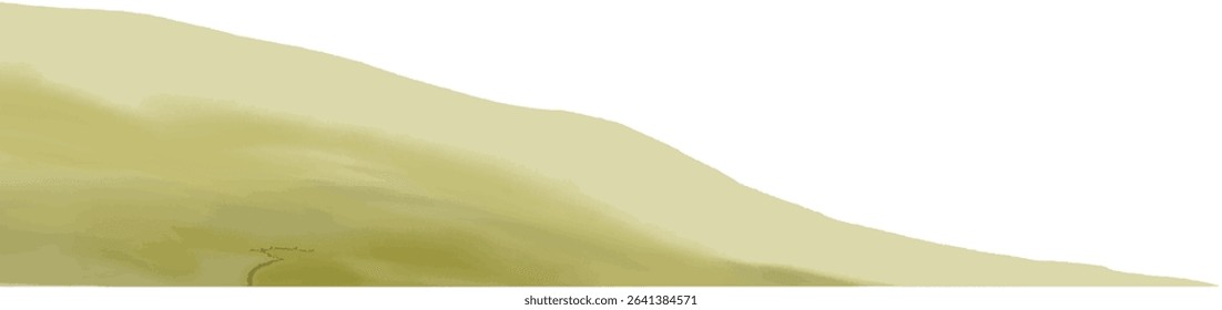 A flat vector illustration of natural sand or soil texture. Suitable as a base element for tropical scenes, nature illustrations, or landscaping backgrounds. EPS format available