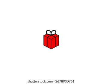 Ilustración vectorial plana de la caja de regalo del año nuevo para el logotipo	
Categoría	
Recursos gráficos	
