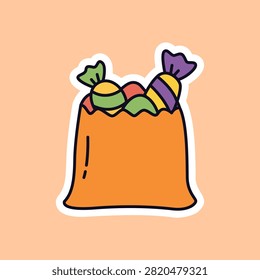 Flat vector illustration an
