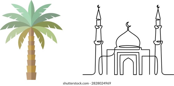 A flat vector illustration