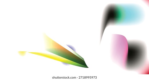Ilustración vectorial plana de un personaje profesional que trabaja en un escritorio en un entorno de oficina moderno.