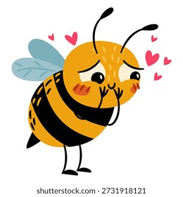 Flat vector illustration in