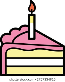 Ilustración vectorial Plana Una