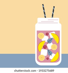 Ilustración vectorial plana de suavidad. 