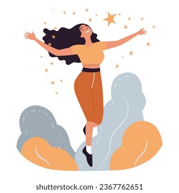 Flat Vector Illustration. this is my vector art