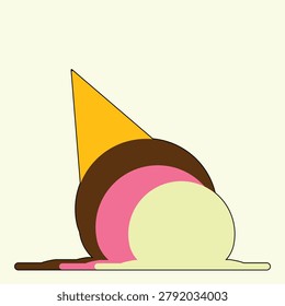 A flat vector illustration