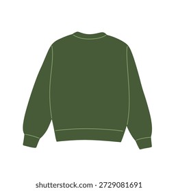 Ilustración vectorial plana de varias chaquetas y estilos de ropa exterior, incluida la chaqueta bomber, la chaqueta de mezclilla, la chaqueta abullonada, la parka, el abrigo, la sudadera con capucha, la chaqueta de cuero, el cárdigan y el suéter. Limpie los contornos con colores apagados suaves, diseño de moda minimalista, aislado en el fondo blanco. Ideal para proyectos de moda, iconos, catálogos, App y branding.