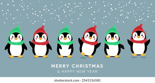 Flat vector illustration
Winter emotional illustration. Christmas, New Year. Cute vector illustration with happy santa claus and snowman. Christmas print with funny Santa in red wool hat.