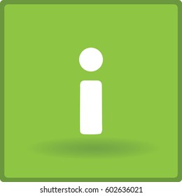 Flat Vector Information Icon