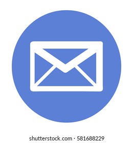 flat vector letter icon
