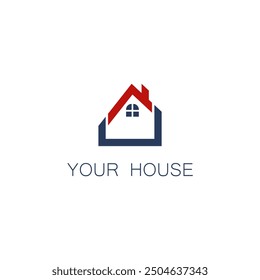  Flat Vector Logo Design Template Element for Construction Architecture Building Logos.