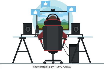 48,132 Escritorio gamer Images, Stock Photos & Vectors | Shutterstock