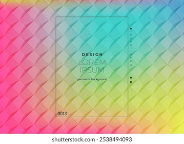 Vetor plano. Fundo geométrico mínimo. Composição de formas dinâmicas. Vetor Eps10.