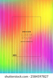 Flat vector. Minimal geometric background. Dynamic shapes composition. Eps10 vector.