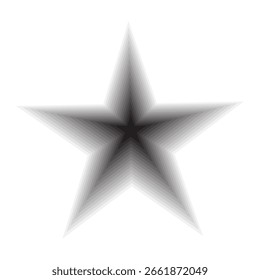 Flat vector. Minimal geometric background. Dynamic shapes composition. isolated in transparent background. Template for background, banner, card, poster, placard, design template with unique shape