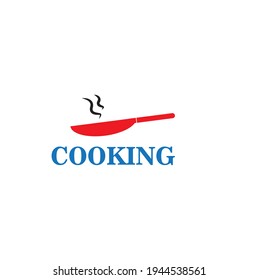 logotipo vectorial plano o de cocina minimalista o clipart