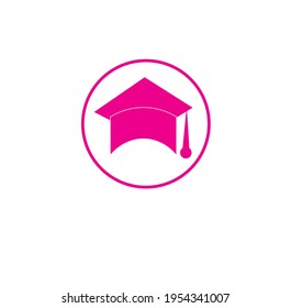 flat vector or minimalist educational logo or clipart