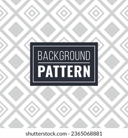 Flat vector modern endless pattern illustration