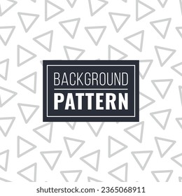 Flat vector modern endless pattern illustration
