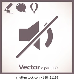 Flaches Vectormatursymbol