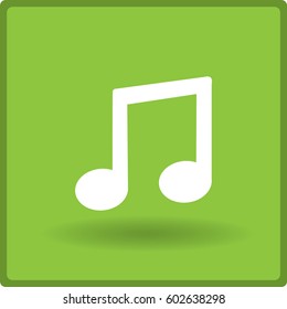 Flat Vector Note icon