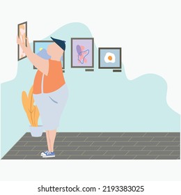 Flat Vector People illustration Artwork