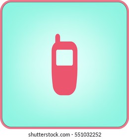 Flat Vector Phone Icon