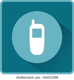 Flat Vector Phone Icon