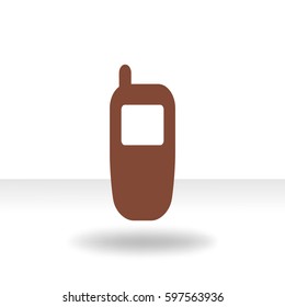Flat Vector Phone Icon