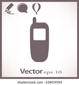 Flat Vector Phone Icon