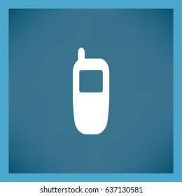 Flat Vector Phone Icon