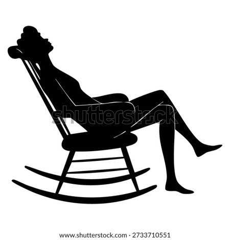 Flat vector rest icon designed for relaxation wellness sleep recovery healthcare breaks and calm lifestyle themed interface graphics
