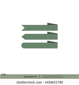 	
Flat vector ribbons banners. Vector illustration 