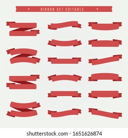 Banner mit flacher Vektorillustration, einzeln