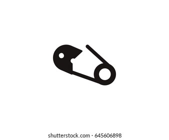 Flat vector safety pin tool