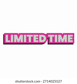 Flat Vector Sale Banner With Modern Discount Elements