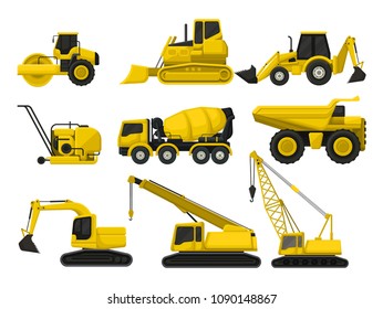 Cartoon Backhoe Images, Stock Photos & Vectors | Shutterstock