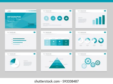 modelo de design de elementos infográficos conjunto de vetores plano. Para modelo de apresentação de negócios, folheto e web design