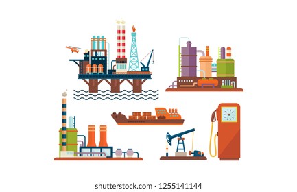 2,026 Oil rig flat graphic Images, Stock Photos & Vectors | Shutterstock