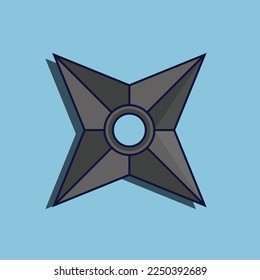 flache Vektorgrafik auf süßem blauem Hintergrund