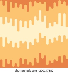 Flat vector Slime background