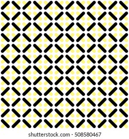 Flat vector texture of geometric lines. Multicolored  pattern in modern hipster style. Fun abstract background bright colors. - stock vector. Graphic lines texture.