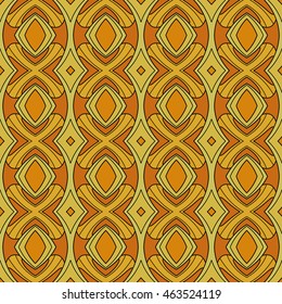 Flat vector texture of geometric shapes. Multicolored abstract pattern in modern style. Can be used for covers, posters, banners with geometric pattern design. 