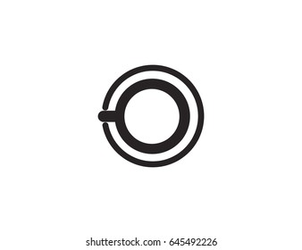 Flat vector top view cup