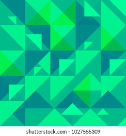 flat vector triangular color background 